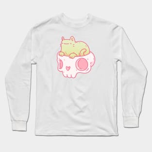 Skullcat Long Sleeve T-Shirt